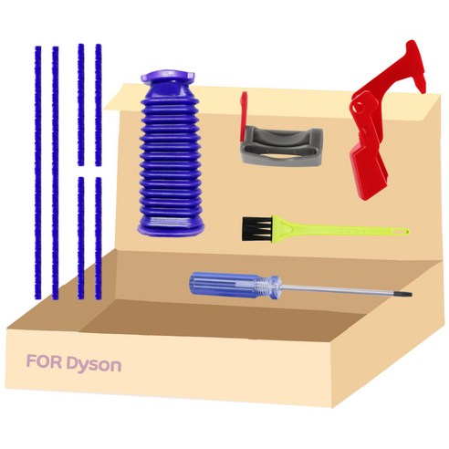 다이슨 청소기 호환 셀프 수리 부품 패키지, 1개 
청소기