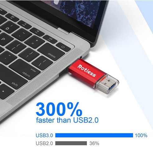 ROTIESS USB3.0 c타입 대용량 유에스비메모리 2in1 핸드폰OTG