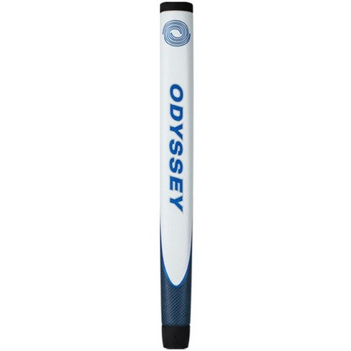 오디세이 Ai-ONE MILLED 퍼터그립(일본), 화이트/네이비/골드, 1개