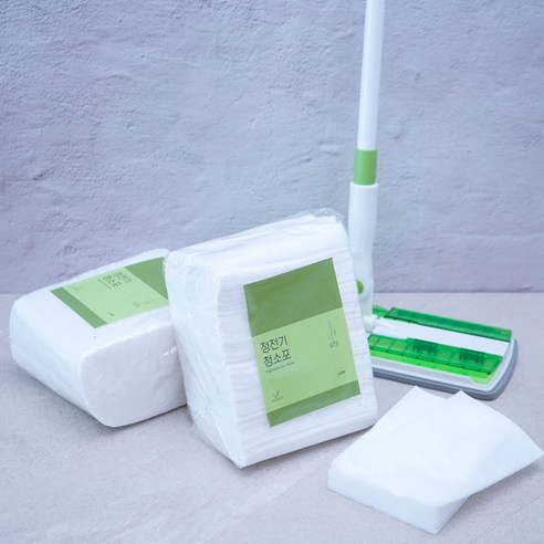 깨끗한 공간을 위한 효율적인 솔루션, 파르텐자 정전기청소포