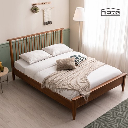 견고한 원목과 평상형 디자인이 선사하는 꿈결 같은 휴식