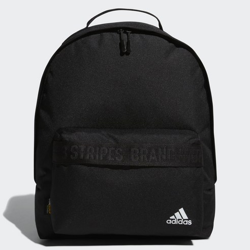 아디다스 남녀공용 신학기 블랙 백팩 가벼운 책가방 대학생 노트북 가방