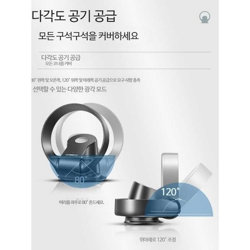 현대적인 디자인과 안전한 기능을 갖춘 써클링 써큘레이터