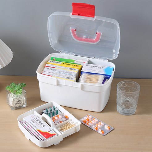 작지만 든든한 안심, 구디푸디 베이직 화이트 가정용 구급함