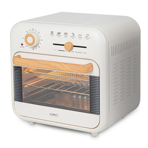 히라 대용량 오븐형 에어프라이어 18L: 주방을 혁신하고 건강한 요리를 간편하게!