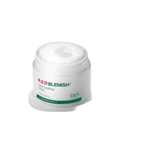 닥터지 레드 블레미쉬 클리어 수딩 크림 스파츌라포함, 70ml, 1개