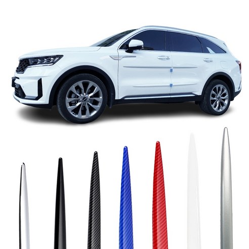 도어가드 한차분 할인가격, 평점 5점, 블루계열 색상