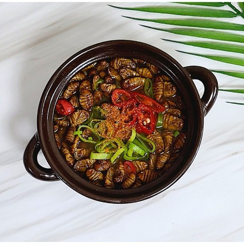 추억과 건강을 담은 냉동 번데기, 간편하게 즐기세요!