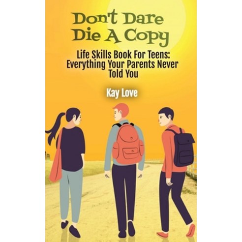 (영문도서) Don''t Dare Die A Copy Paperback, Kay Love, English, 9798218256296