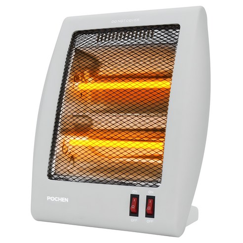 포첸 2단 쿼츠 히터 LM-FH331, 그레이