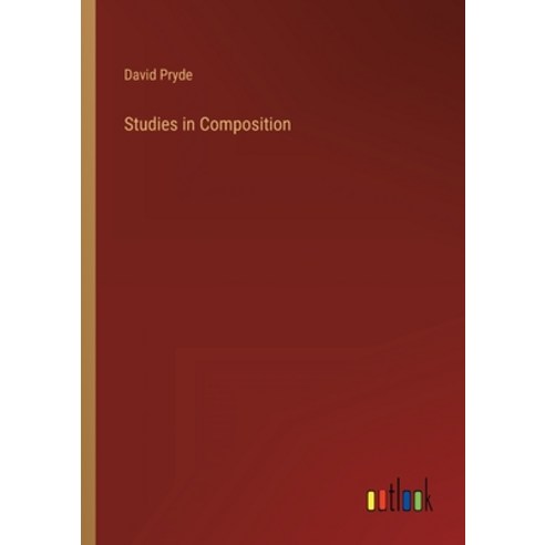 (영문도서) Studies in Composition Paperback, Outlook Verlag, English, 9783368140083