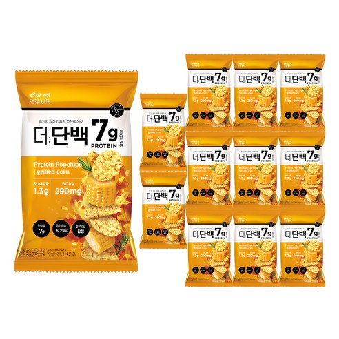 더단백 팝칩 군옥수수맛