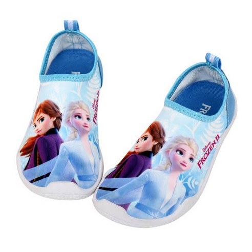 7,600원의 행복! 겨울왕국2 여아용 아쿠아슈즈로 시원한 여름 물놀이를 선물하세요.