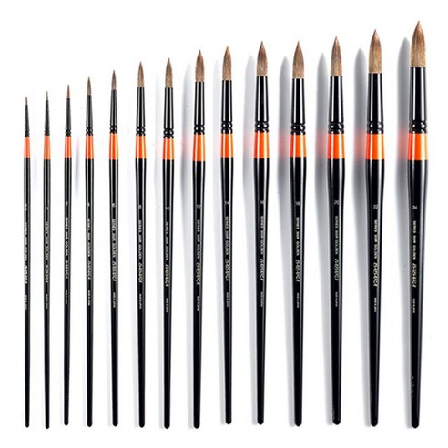 수채화 예술가를 위한 필수품: 바바라 수채화붓 300R 12호