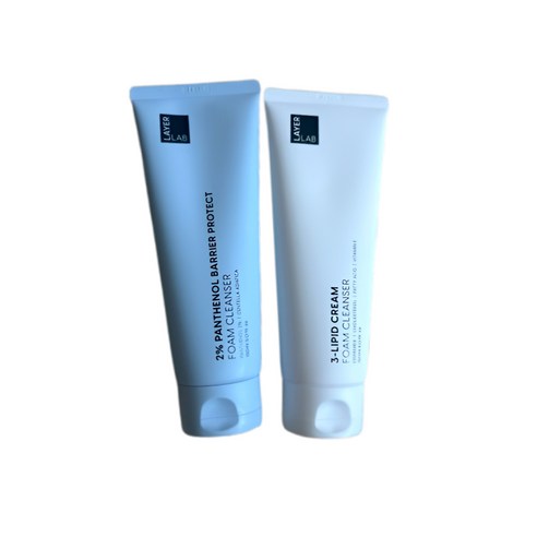 섬세한 피부를 위한 맞춤 솔루션, 레이어랩 클렌저 세트 사용 후기 레이어랩폼클렌징