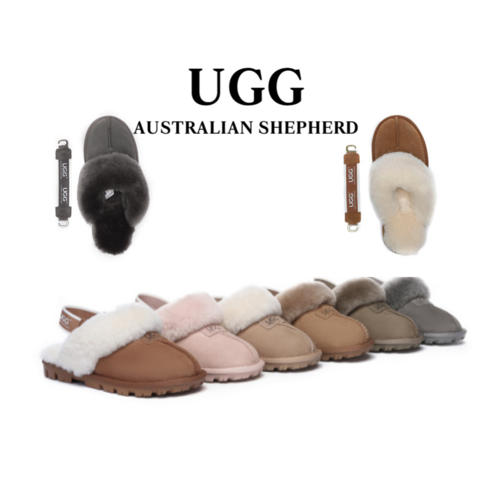 UGG 호주 23FW 에버 어그 슬리퍼 스트랩 탈부착 밴드