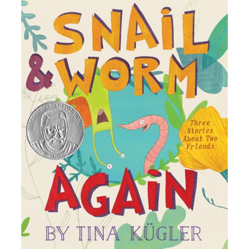 (영문도서) Snail and Worm Again: Three Stories about Two Friends Hardcover, Clarion Books, English, 9780544792494