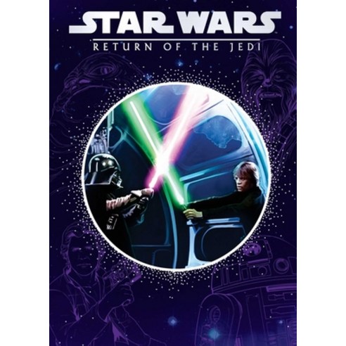 Star Wars: Return of the Jedi Hardcover, Sfi Readerlink Dist