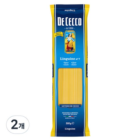 데체코 링귀니, 500g, 2개 500g × 2개, 500g × 2개 섬네일