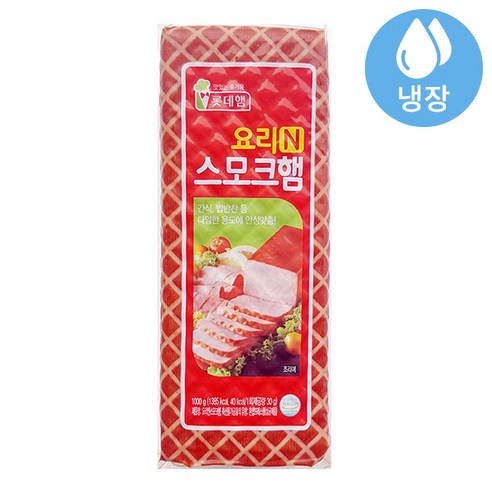 곰곰 알찬 후랑크소시지, 500g, 8개입 대용량햄 10 롯데햄 요리엔스모크햄1kg, 2개, 1000g