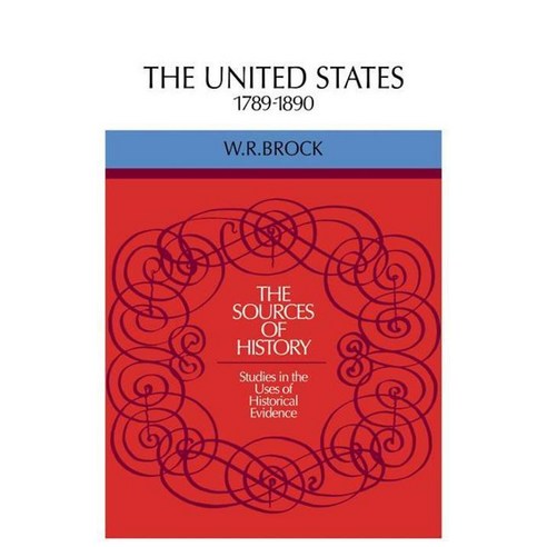 The United States 1789 1890, Cambridge University Press