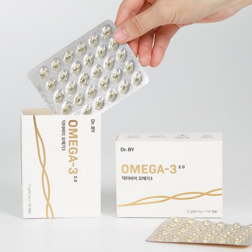 강아지의 건강을 책임지는 오메가3 영양제