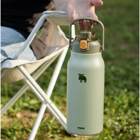 겨울철 따뜻함을 위한 필수품: MOZ 스웨덴 나혼자산다 키 보온병