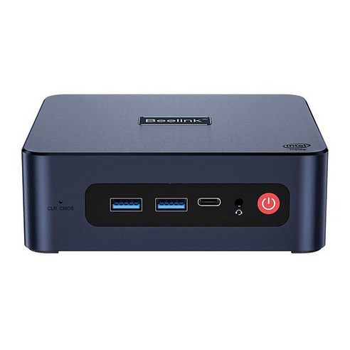 Beelink U59 미니 PC 인텔 N5105 4C/4T 터보 2.9Ghz 8GB DDR4 500GB SSD W11 트리플 4K&Kodi 듀얼 HDMI+type-c Wi-, Beelink U59 16+500