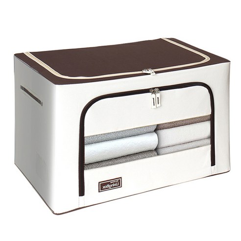 엘팸 고급 리빙박스 대용량 66L: 정리와 스타일의 완벽한 결합