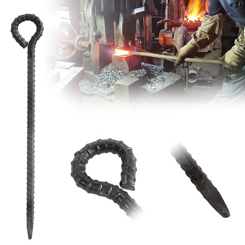 견고함과 안전을 책임지는 국산 쇠말뚝 철근팩!