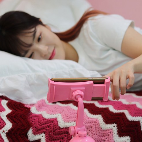 바디펀 스마트폰 테블릿 스탠드거치대 대 68cm, 대 블랙