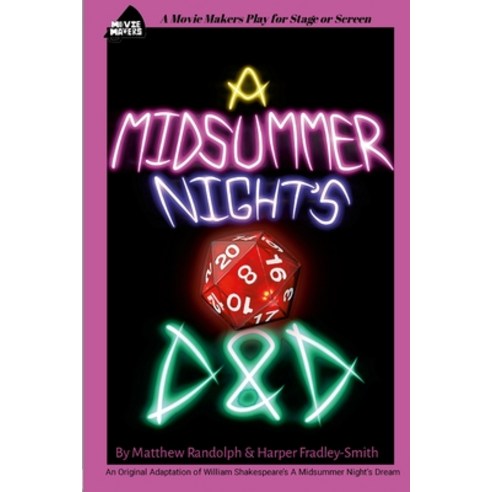 (영문도서) A Midsummer Night''s D&d Paperback, Lulu.com, English, 9781312142053