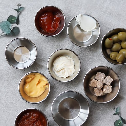 내구성과 위생을 갖춘 경제적인 업소용 스텐 소스볼