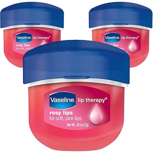 바세린 립 테라피, 로지립스, 3개