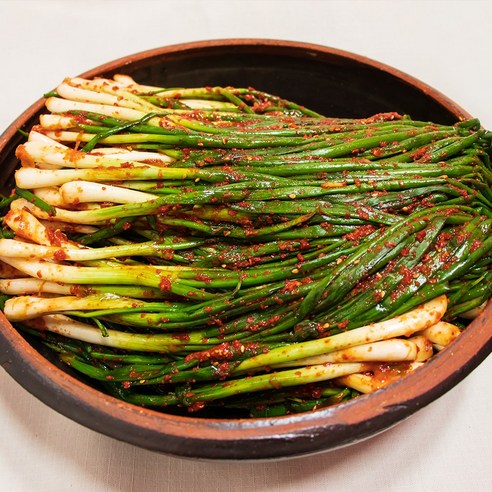 국내산 재료 전라도 여수 파김치, 1개, 5kg