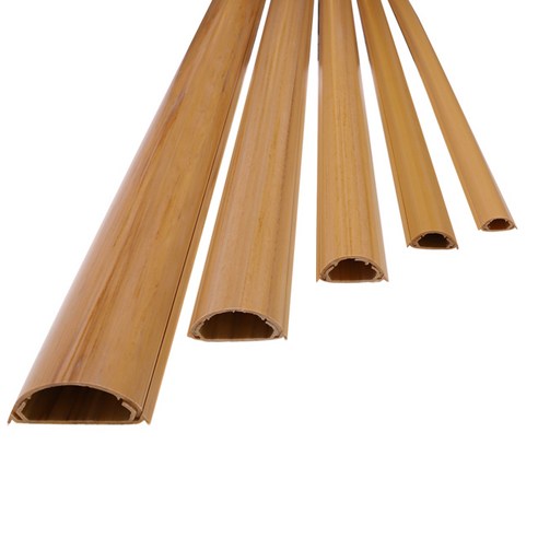 엘마켓 고강도 우드 전선몰딩, 우드 1호