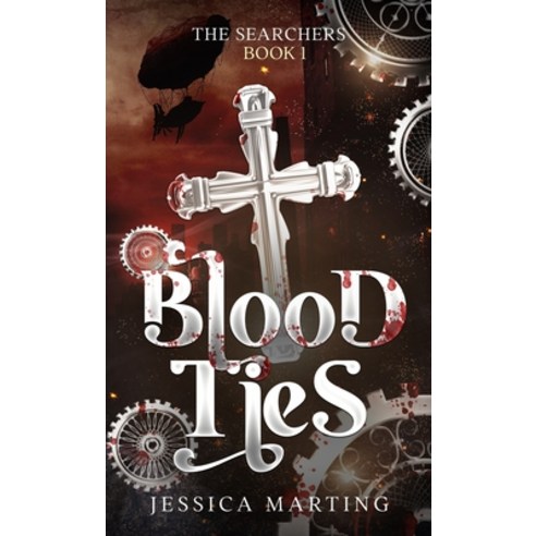 (영문도서) Blood Ties (The Searchers #1) Paperback, Shadow Press, English, 9781989780251
