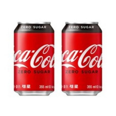 제로콜라 코카콜라 제로 캔, 355ml, 15개  Best 5