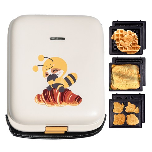 리그오브레전드 와플 샌드위치 붕어빵 메이커