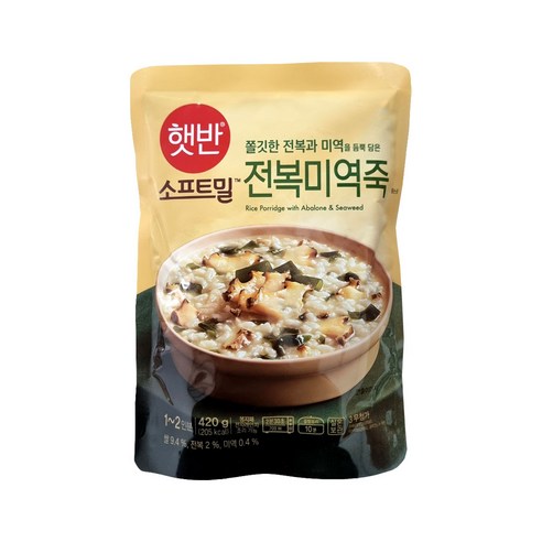 비비고 전복미역죽, 420g, 8개 비비고죽280 Best Top5 비비고 전복미역죽, 420g, 8개 비비고죽280 Best Top5
