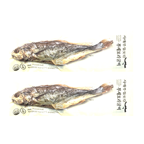 [홈쇼핑] [당일출고] 사대부집 곳간 부세 보리굴비, 120g, 4개