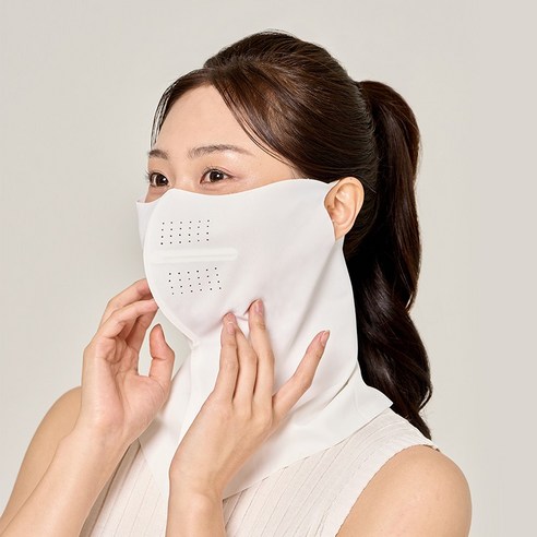 숨 쉬는 듯 편안한 착용감, 벨로리 프리미엄 자외선 차단 마스크