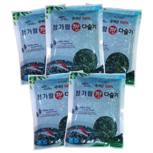 정가람다슬기 동강 청정 국내산 100% 자연산 깐다슬기팩 300g (깐다슬기, 다슬기육수)