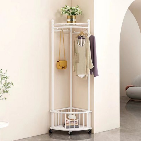 코너옷걸이, 공간을 효율적으로 활용하는 스마트한 선택