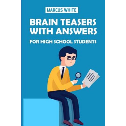 (영문도서) Brain Teasers With Answers For High School Students: Linesweeper Puzzles Paperback, Independently Published, English, 9781723955020