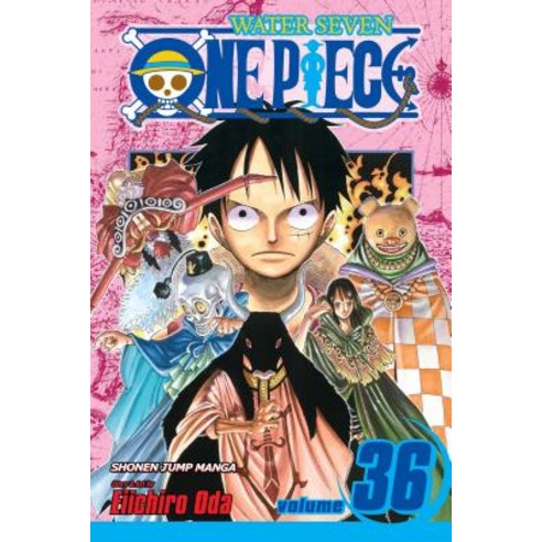 (영문도서) One Piece Vol. 36: Volume 36 Paperback, Viz Media