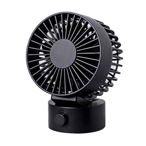 봄스토어 쿨젠 탁상용 미니 USB 써큘레이터 선풍기, 화이트