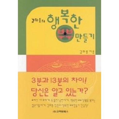 김화중의 행복한 부부 만들기, 고려원북스