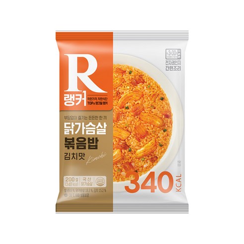 랭커 닭가슴살 볶음밥 김치맛 200g, 1개