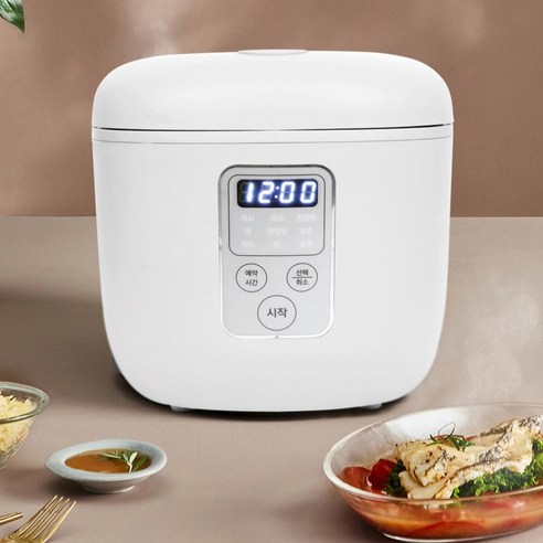 갓 지은 밥의 풍요로움을 선사하는 레비오사 디지털 미니밥솥